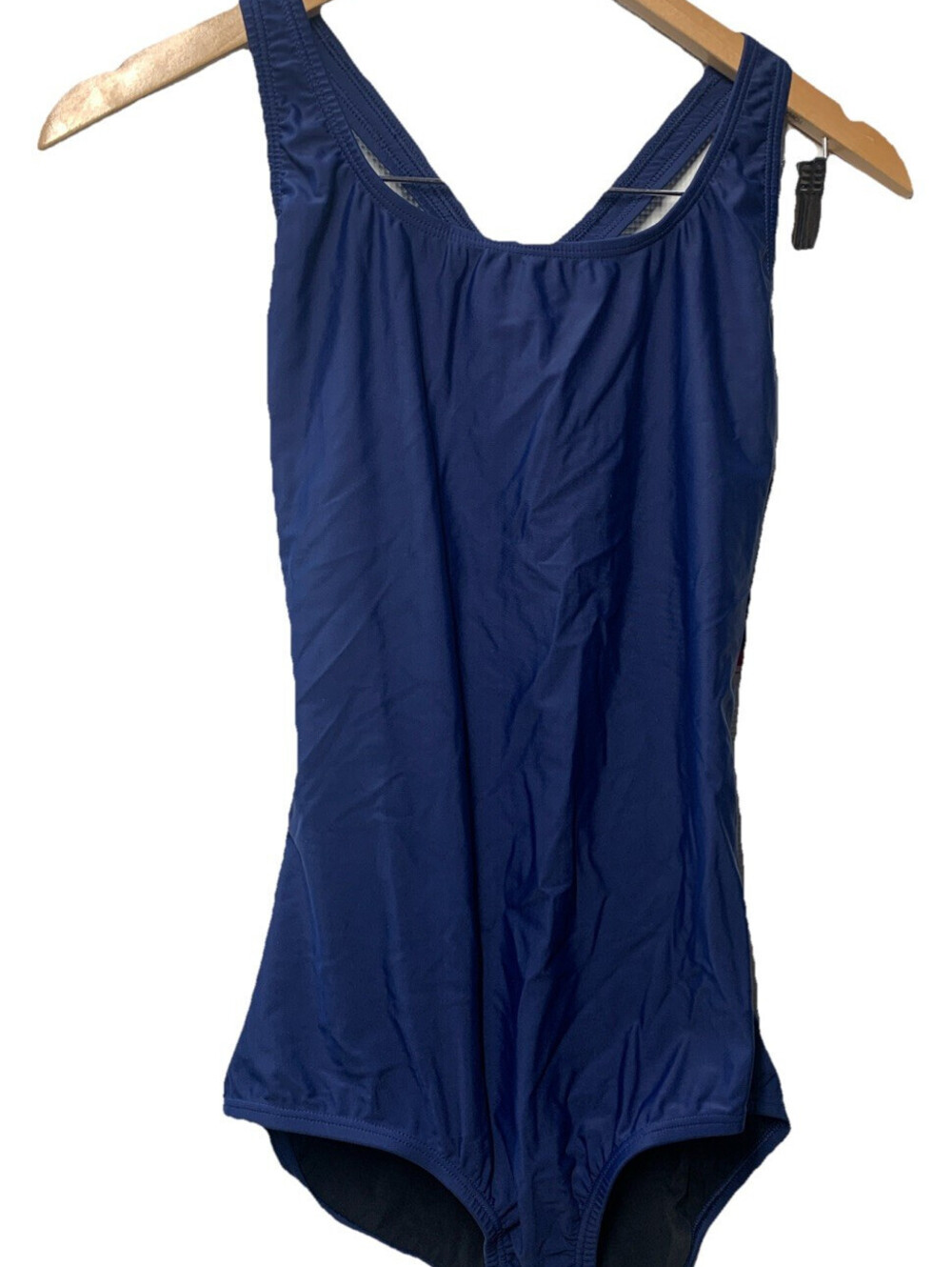 Speedo Women's Swimsuit One Piece PowerFlex Ultraback Moderate Swimwear Size 10